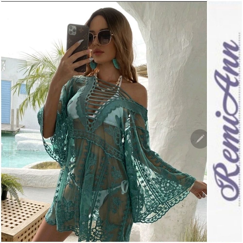 Embroidery Mesh Ladder Cut Out Shee